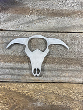 Load image into Gallery viewer, Cow Skull Bottle Opener