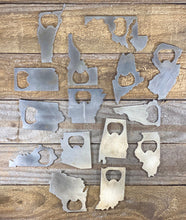 Load image into Gallery viewer, Choose Your State Bottle Opener