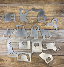 Load image into Gallery viewer, Choose Your State Bottle Opener
