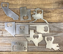 Load image into Gallery viewer, Choose Your State Bottle Opener