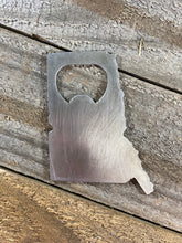 Load image into Gallery viewer, Connecticut State Bottle Opener