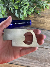 Load image into Gallery viewer, Nebraska State Bottle Opener
