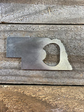 Load image into Gallery viewer, Nebraska State Bottle Opener