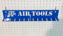 Load image into Gallery viewer, Air Tool Holder Rack | Air Tool Organizer | Customizable
