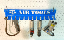 Load image into Gallery viewer, Air Tool Holder Rack | Air Tool Organizer | Customizable