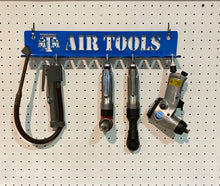 Load image into Gallery viewer, Air Tool Holder Rack | Air Tool Organizer | Customizable