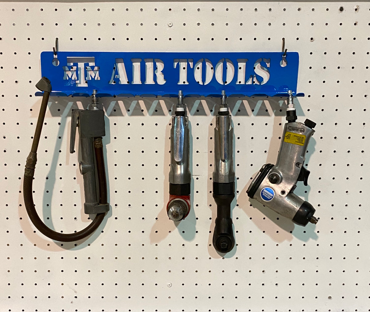 Air Tool Holder Rack Air Tool Organizer Customizable Texas Metal
