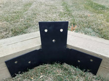 Load image into Gallery viewer, 12 Piece Hexagon Pergola Bracket Set for 6 x 6 Posts - Heavy Duty Pergola Brackets Made In the USA!