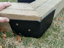 Load image into Gallery viewer, 12 Piece Hexagon Pergola Bracket Set for 6 x 6 Posts - Heavy Duty Pergola Brackets Made In the USA!