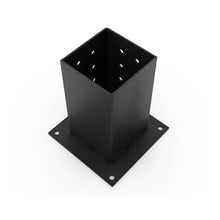 Load image into Gallery viewer, Post Base and Wall Mount Bracket for 6X6 Post, 6x6 Support Bracket, 6x6 Pergola Bracket, 6 inch Post Bracket, 6 x 6 Post Base
