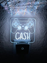 Load image into Gallery viewer, Personalized LED Playstation 4 PS4 Controller Night Light | 7 Color Changing | Night Light | Name Light | Children's Light | Room Light