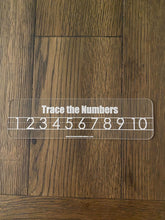 Load image into Gallery viewer, Dry Erase Letter Number and Name Tracing Board | Washable Writing Board | Learning Board | Name Practice Board | ABC Tracing Board