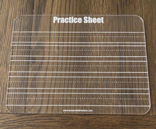 Load image into Gallery viewer, Dry Erase Letter Number and Name Tracing Board | Washable Writing Board | Learning Board | Name Practice Board | ABC Tracing Board