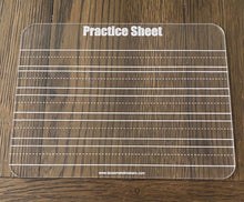 Load image into Gallery viewer, Dry Erase Letter Number and Name Tracing Board | Washable Writing Board | Learning Board | Name Practice Board | ABC Tracing Board