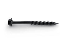 Load image into Gallery viewer, Coated 1/4" x 2-3/4" Lag Screws, Timber Screws for Wood Bracket, Wood Lag Screws, Wood Bolts, Timber Screw, Wood Screws, Ornamental Wood Ties