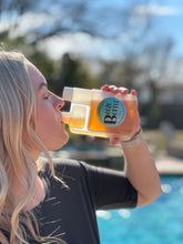 Load image into Gallery viewer, Booze Bottles Combos - The Ultimate Liquor Storage Flask & Shot Glass all in One - Can be Personalized