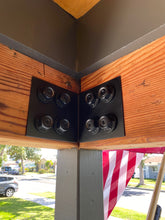 Load image into Gallery viewer, 1-1/2″ Hex Cap Nut for Wood Bracket, Ornamental Wood Ties Decorative Hex Cap Nut
