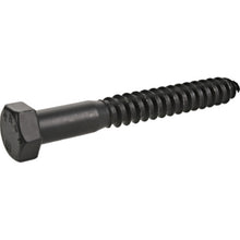 Load image into Gallery viewer, Coated 1/2" x 4" Lag Screws, Timber Screws for Wood Bracket, Wood Lag Screws, Wood Bolts, Timber Screw, Wood Screws, Ornamental Wood Ties