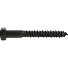 Load image into Gallery viewer, Coated 1/2" x 4" Lag Screws, Timber Screws for Wood Bracket, Wood Lag Screws, Wood Bolts, Timber Screw, Wood Screws, Ornamental Wood Ties