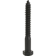 Load image into Gallery viewer, Coated 1/2&quot; x 4&quot; Lag Screws, Timber Screws for Wood Bracket, Wood Lag Screws, Wood Bolts, Timber Screw, Wood Screws, Ornamental Wood Ties