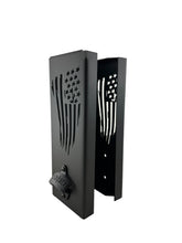 Load image into Gallery viewer, Tattered Flag Can Kooler Holder with Bottle Opener