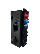 Load image into Gallery viewer, Tattered Flag Can Kooler Holder with Bottle Opener