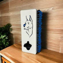 Load image into Gallery viewer, Great Dane Can Kooler Holder with Bottle Opener