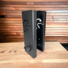 Load image into Gallery viewer, Duck Fishing Antler Can Kooler Holder with Bottle Opener