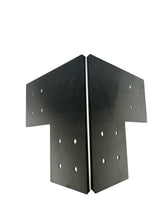 Load image into Gallery viewer, Stainless Steel Structural Design Corner Bracket for 6x6 Post, 6x6 Stainless Steel Corner Support Bracket, 6x6 Stainless Corner Bracket