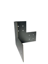 Load image into Gallery viewer, Stainless Steel Structural Design Corner Bracket for 6x6 Post, 6x6 Stainless Steel Corner Support Bracket, 6x6 Stainless Corner Bracket