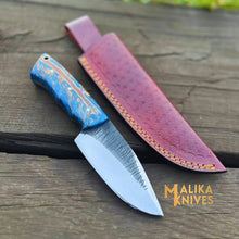 Load image into Gallery viewer, Custom handmade D2 Steel Skinner Knife - Designed Durability-0022