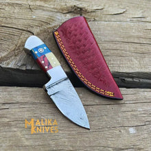 Load image into Gallery viewer, Premium EDC Flag Handle Skinner Knife - Compact, Durable &amp; Razor-Sharp for Outdoor Enthusiasts-0025