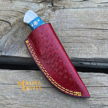 Load image into Gallery viewer, Premium EDC Flag Handle Skinner Knife - Compact, Durable &amp; Razor-Sharp for Outdoor Enthusiasts-0025
