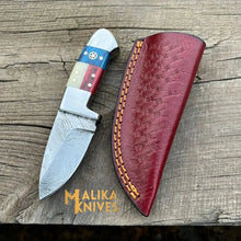 Load image into Gallery viewer, Premium EDC Flag Handle Skinner Knife - Compact, Durable &amp; Razor-Sharp for Outdoor Enthusiasts-0025