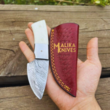 Load image into Gallery viewer, Camel Bone EDC Skinner Knife for outdoors-Buy now-0027