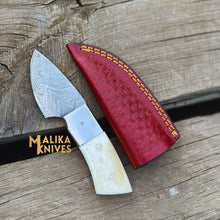 Load image into Gallery viewer, Camel Bone EDC Skinner Knife for outdoors-Buy now-0027