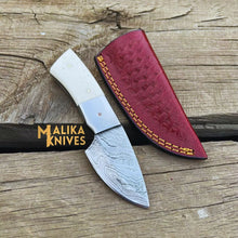 Load image into Gallery viewer, Camel Bone EDC Skinner Knife for outdoors-Buy now-0027