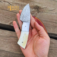 Load image into Gallery viewer, Camel Bone EDC Skinner Knife for outdoors-Buy now-0027