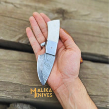 Load image into Gallery viewer, Camel Bone EDC Skinner Knife for outdoors-Buy now-0027