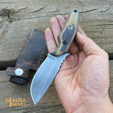 Load image into Gallery viewer, Handmade 3-Pointer EDC Knife: Unmatched Quality for Everyday Carry-0033