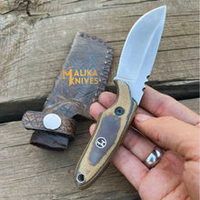 Load image into Gallery viewer, Handmade 3-Pointer EDC Knife: Unmatched Quality for Everyday Carry-0033