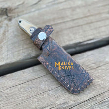 Load image into Gallery viewer, Handmade 3-Pointer EDC Knife: Unmatched Quality for Everyday Carry-0033