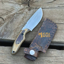 Load image into Gallery viewer, Handmade 3-Pointer EDC Knife: Unmatched Quality for Everyday Carry-0033