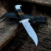 Load image into Gallery viewer, Clip Point Bowie Knife 6” D2 Steel | G10 Handle