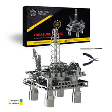Load image into Gallery viewer, TREASURE FINDER OIL RIG