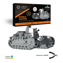 Load image into Gallery viewer, Renault FT-17 (World of Tanks) Nimble Fighter "Mosquito"