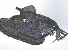 Load image into Gallery viewer, Renault FT-17 (World of Tanks) Nimble Fighter "Mosquito"