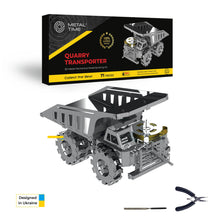 Load image into Gallery viewer, QUARRY TRANSPORTER MINING TRUCK