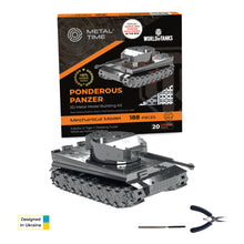 Load image into Gallery viewer, Tiger I (World of Tanks) Ponderous Panzer