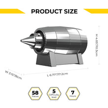 Load image into Gallery viewer, AIR FORCE JET TURBINE